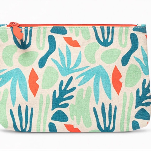 NEW COSMETICS MAKEUP BAG & AHAVA Mineral Hand Cream BUNDLE SET LOT - Picture 3 of 7